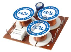 Filtru boxa 3 cai 100W 8ohm HV316