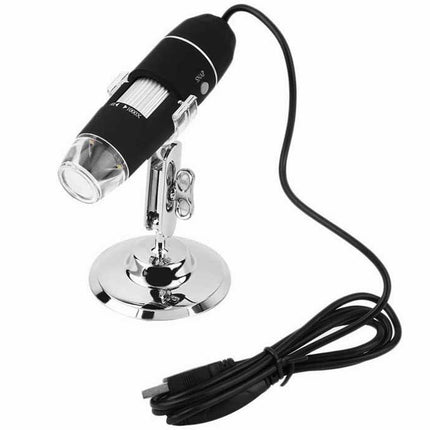 Microscop digital cu zoom si iluminare USB 1000x