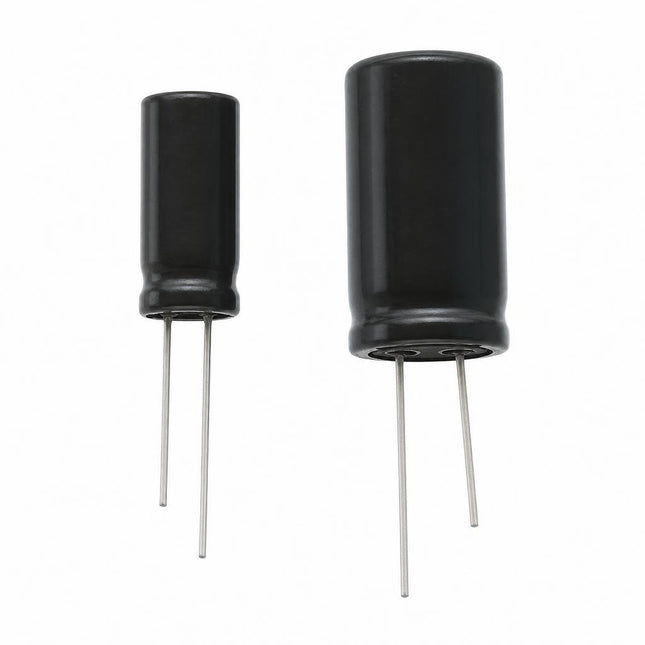 Condensator electrolitic 100uF/100V