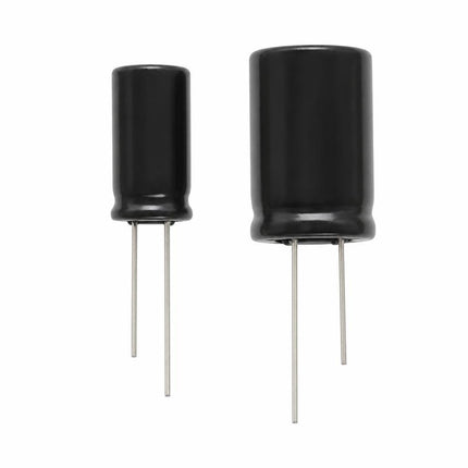 Condensator electrolitic 100uF/25V