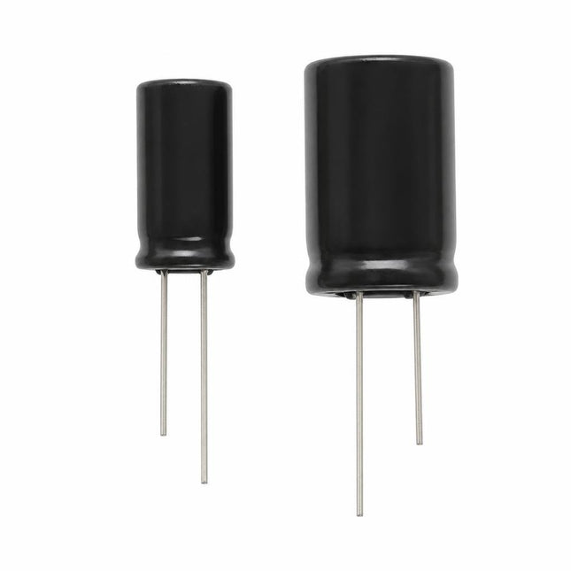 Condensator electrolitic 100uF/25V
