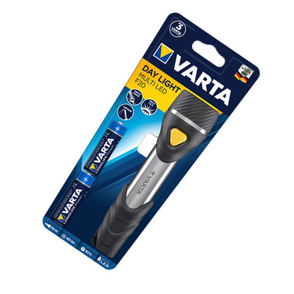 Lanterna Varta Day Light Multi F20 LED 2AA 16632
