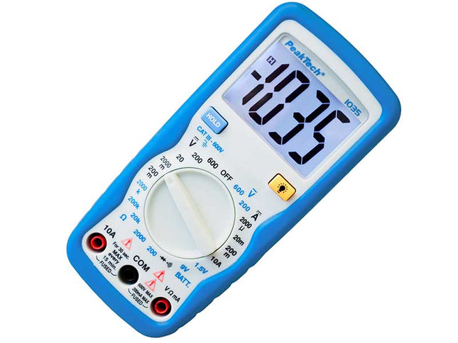 Multimetru digital P1035 PeakTech