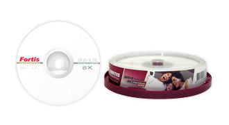 DVD+R DualLayer Fortis 8x