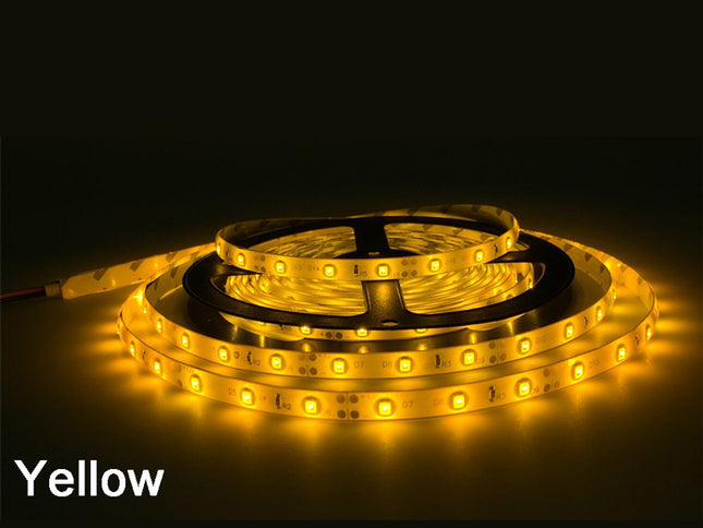 Rola leduri 2835 SMD galben 5m 60led/m