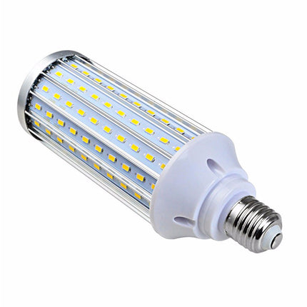 Bec 90 leduri carcasa metal fara sticla E27 25W alb rece