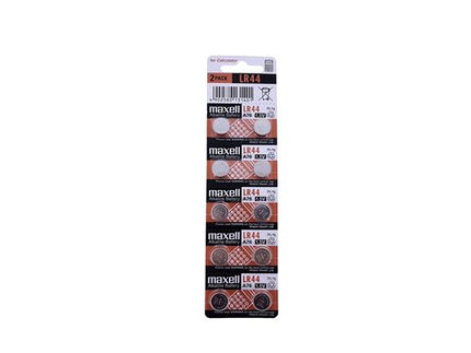 Baterie alcalina AG13 Maxell set 10buc
