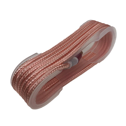 Cablu Iphone textil roz