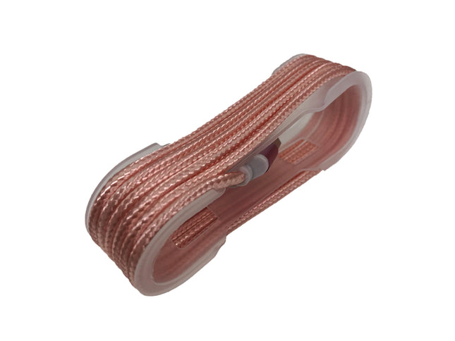 Cablu Iphone textil roz