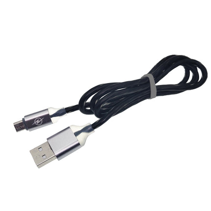 Cablu microusb gros gumat negru