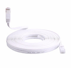 Cablu UTP cu mufe Cat6 plat flexibil 20m