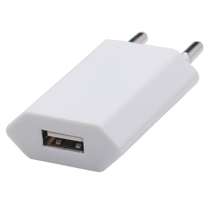 Incarcator retea mufa usb 1A alb