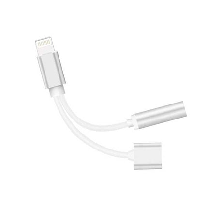 Adaptor Iphone7 2in1- incarcare si audio cu Bluetooth