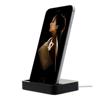 Suport Iphone cu incarcare negru