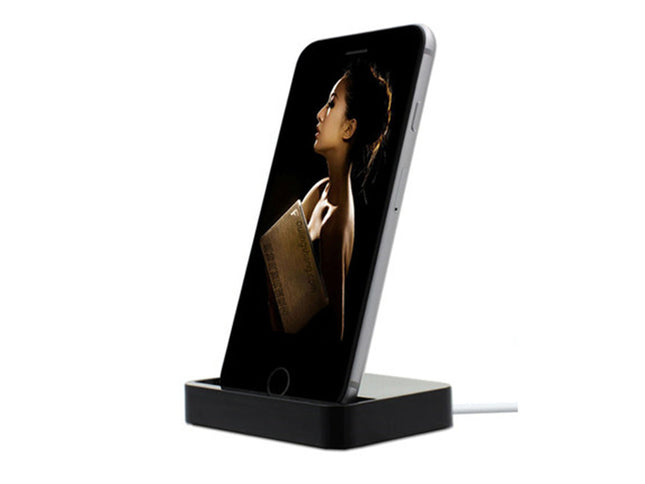 Suport Iphone cu incarcare negru