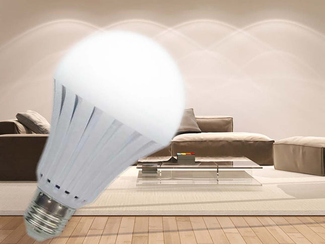 Bec inteligent lampa de urgenta cu leduri 5W E27