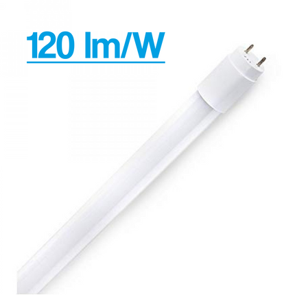 Tub LED Spin, model T8, 18W=36W, 4000K, lumina neutra, 2160lm