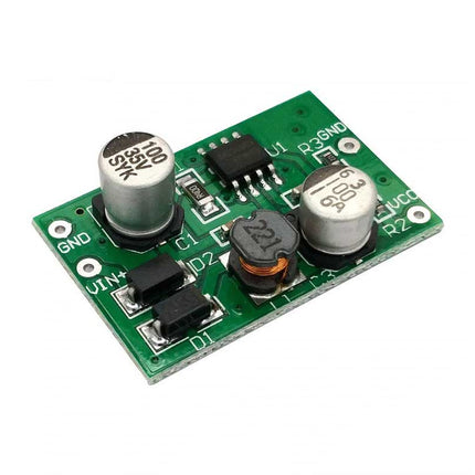 Modul step down DC-DC 12-28V la 5V cu MC34063