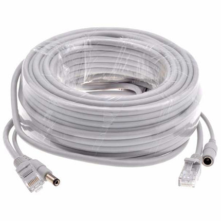 Cablu camera UTP+alimentare 5m 4x0.4mm2+2x0,3mm2