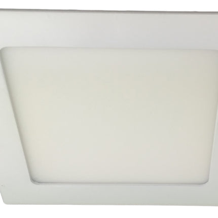 Spot Led Slim Patrat 166x166mm, 12W=75W, 6400K, lumina rece