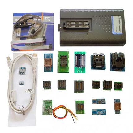 Programator memorii TNM5000 cu adaptoare