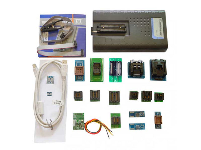 Programator memorii TNM5000 cu adaptoare