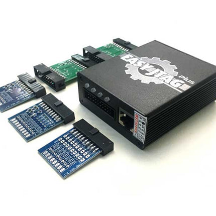 Programator EASY-JTAG Plus cu adaptoare