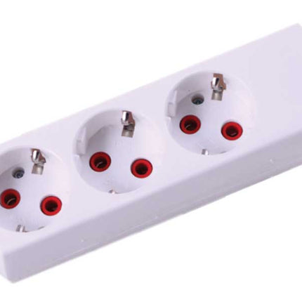 Triplu stecher fara fir (3 gauri)