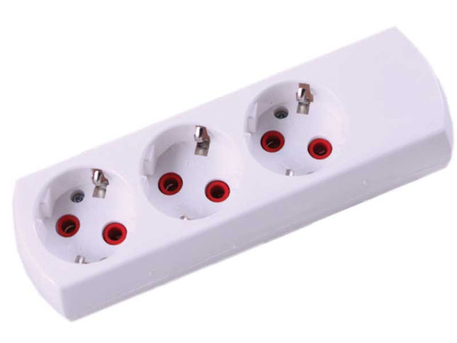 Triplu stecher fara fir (3 gauri)