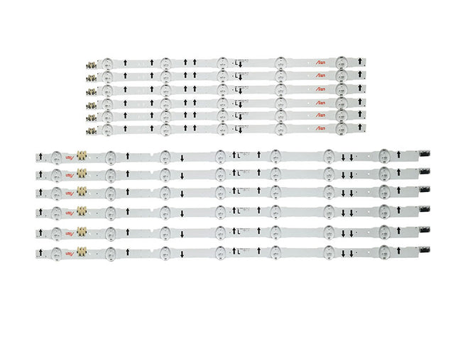 Bareta leduri Samsung 55inch 7+5led set 12buc