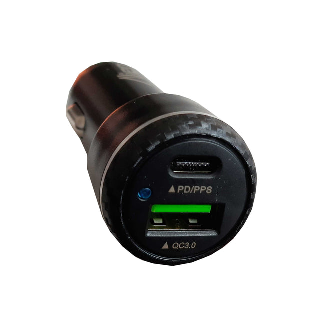 Incarcator auto PD 3.0 tip C 25W + USB 18W