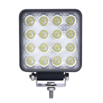 Proiector auto 12V 16 leduri slim