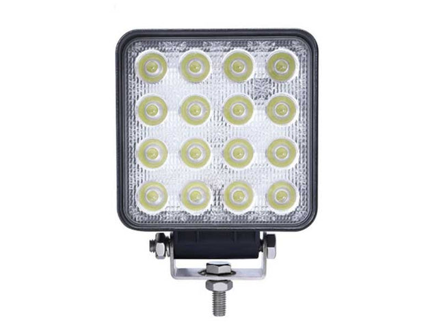 Proiector auto 12V 16 leduri slim