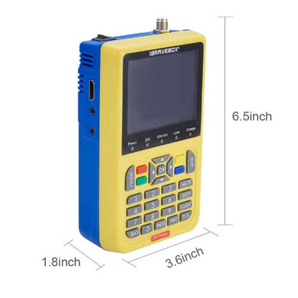 Satfinder digital iBRAVEBOX V8 H.264 HD