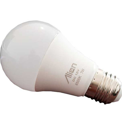 Bec led 12V 7W E27 alb rece