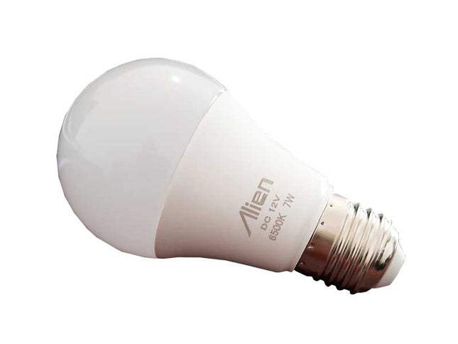 Bec led 12V 7W E27 alb rece