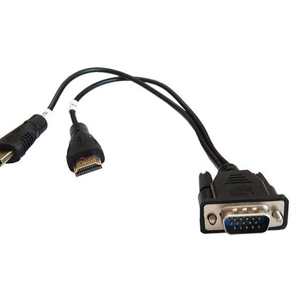 Adaptor VGA la 2xHDMI pentru programator EMMC RT809F RT809H