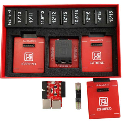 Adaptor EMMC BGA 13in1 E-mate X