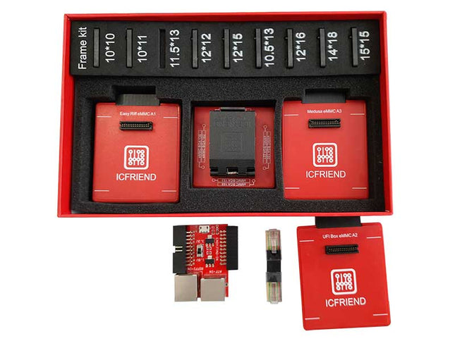Adaptor EMMC BGA 13in1 E-mate X