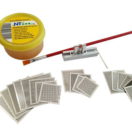 Set 18 site BGA plus accesorii