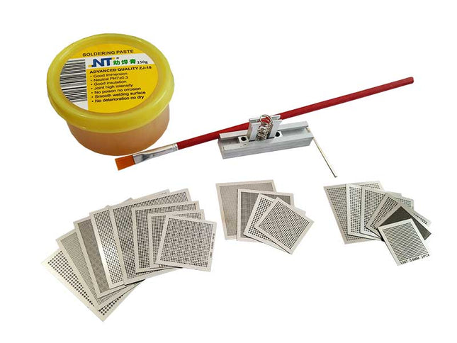 Set 18 site BGA plus accesorii