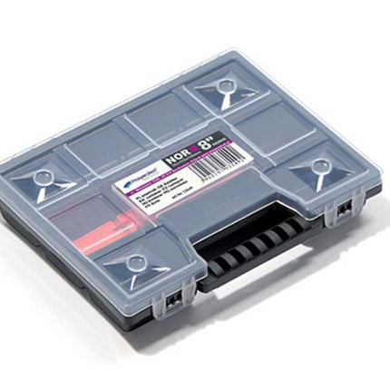 Organizator portabil 10 compartimente 19.5X15.5X3.5 NOR08