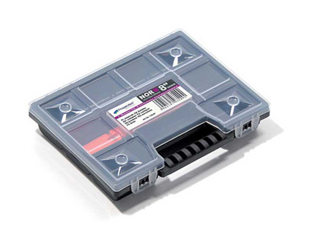 Organizator portabil 10 compartimente 19.5X15.5X3.5 NOR08