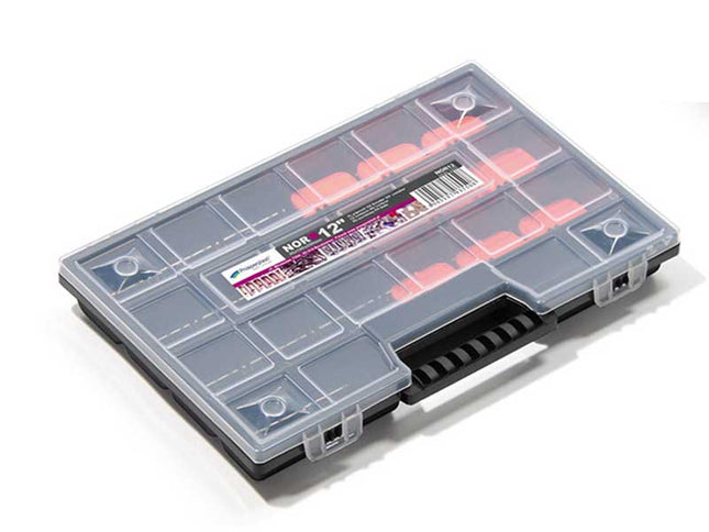 Organizator portabil 20 compartimente 29X19.5X3.5 NOR12