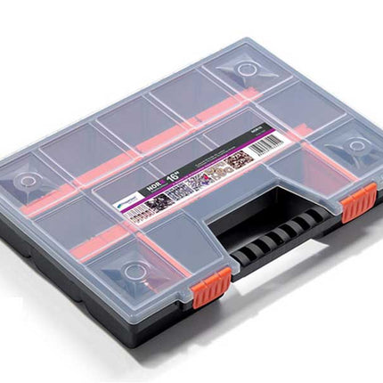 Organizator portabil 14 compartimente 39X29X6.5 NOR16