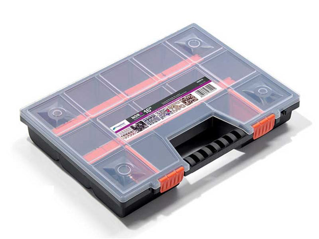 Organizator portabil 14 compartimente 39X29X6.5 NOR16