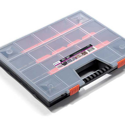 Organizator portabil 19 compartimente 49X39X6.5 NOR20