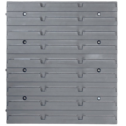 Suport cutie depozitare modular plastic 35X35X2cm