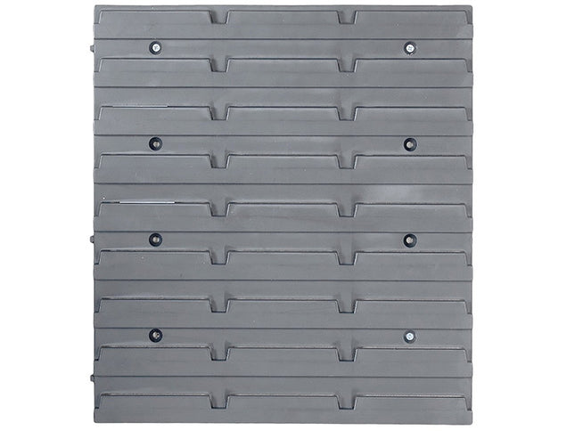 Suport cutie depozitare modular plastic 35X35X2cm