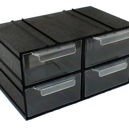 Organizator modular 4 sertare 23X12.5X14.2cm PX4